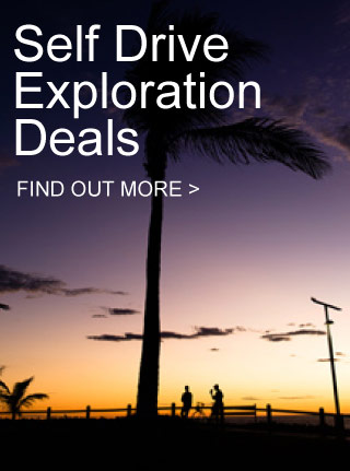 Self-drive Perth to Broome Kimberley exploration deals