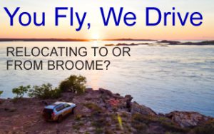 Relocating from Broome to Perth